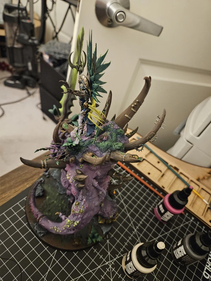 Alarielle la Everqueen, para Nurgle Touched Sylveneth Foto 4 de 4