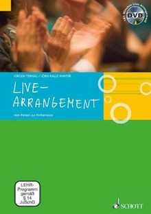 Live-Arrangement: Vom Pattern zur Performance. Lehrbuch ... | Buch | Zustand gut