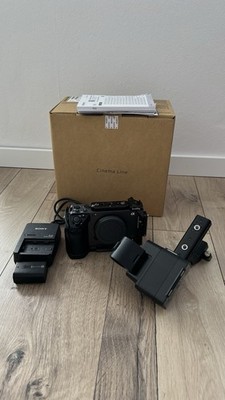 Sony FX3 Cinema Line Digitalkamera Full-Frame E-Mount 