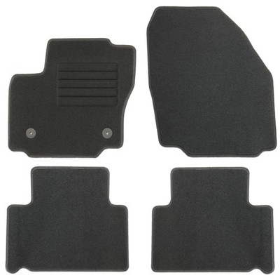 Fußmatten Set für Ford S-Max 2012-2015 Autoteppiche mit 100% Passform Automatten