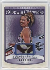 2019 Upper Deck Goodwin Champions Memorabilia Coco Ho #M-CH e6p