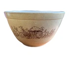 Retro Pyrex Forest Fancies Mushroom Mixing Bowl #401 750ml