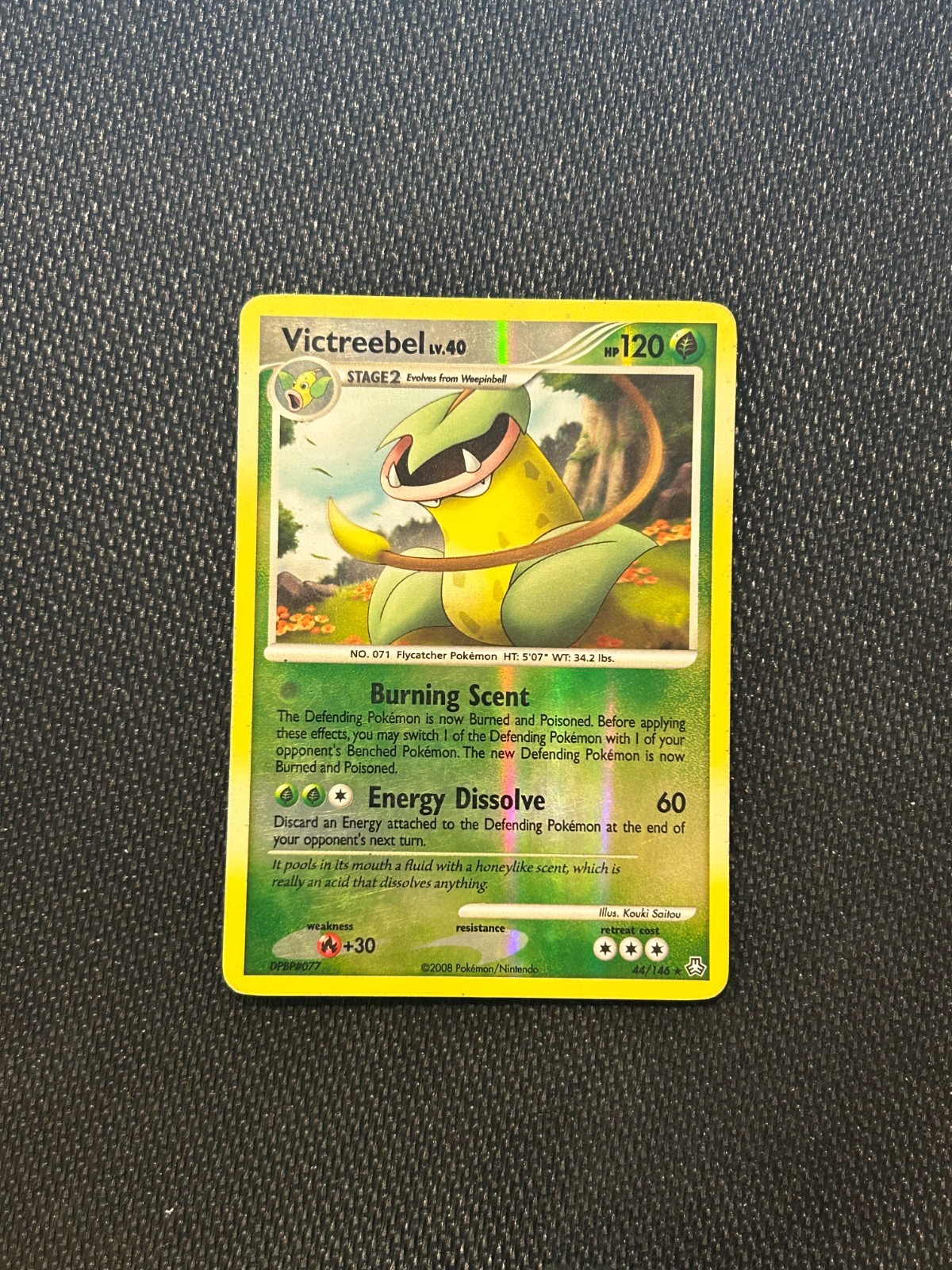 Victreebel 44/146 Legends Awakened Reverse Holo Pokemon Card 