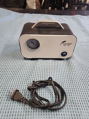 Mini Vacuum Pump 120 Volt Lab Fish VP-15L With Suction Cup Base.