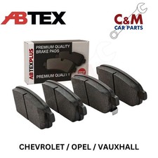 Rear Brake Pads Fits Vauxhall Astra J Mk 6 1.3 1.4 1.6 1.7 2.0 2009-2018