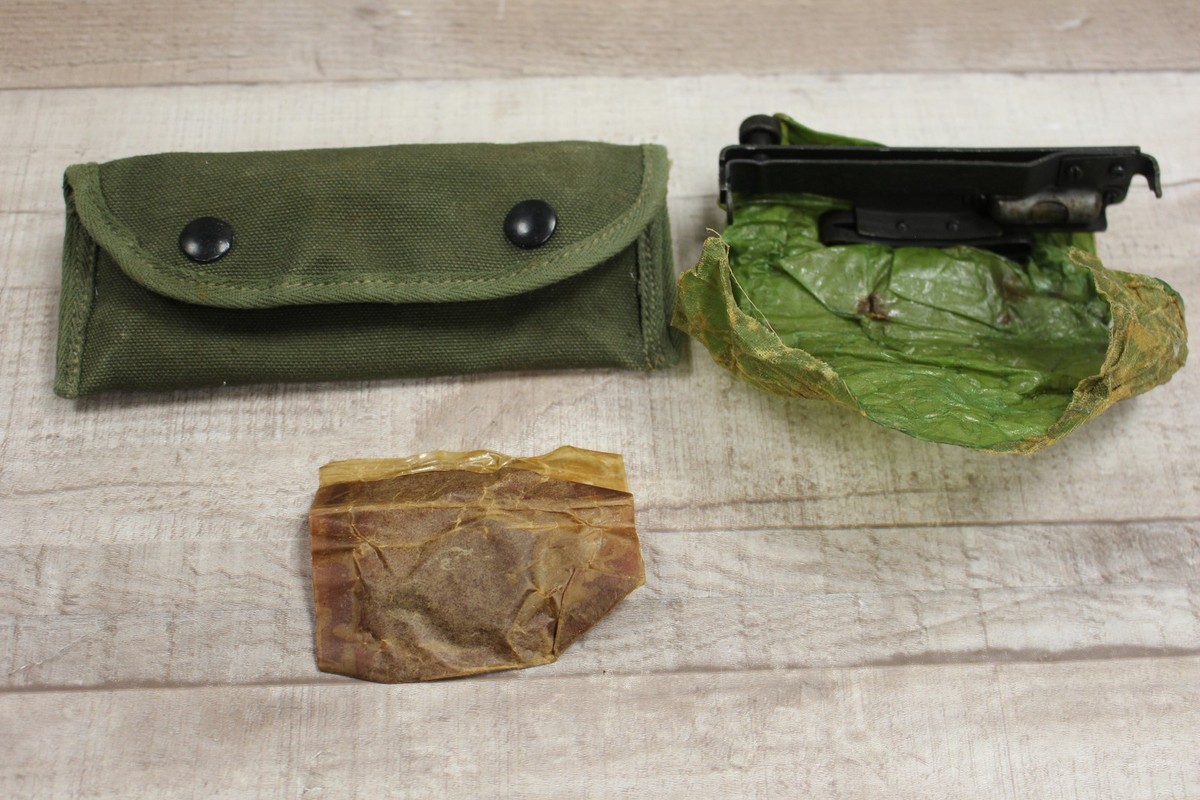 M15 Grenade Launcher Sight In Original Wax Packaging & Case - New