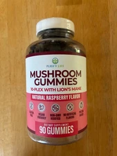 Purify Life 10-Plex Lion’s Mane Reishi Shiitake Chaga Mushroom Complex Gummies