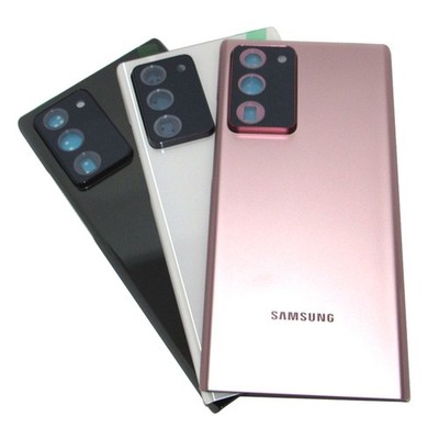Battery Glass Cover With Camera Lens replacement For Samsung Note 10 Note 20