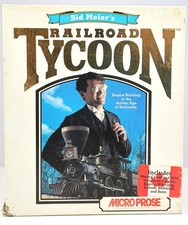 Railroad Tycoon - Microprose Big Box