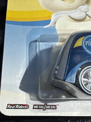 2012 Hot Wheels Pillsbury Quick D-Livery Van Real Riders Pop Culture - Picture 2 of 9
