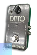 TC Electronic Ditto Stereo Looper Effects Pedal Used JP