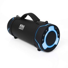 Boss Audio Tube Portable Bluetooth Weatherproof Speaker With 8 Hours Play Time
