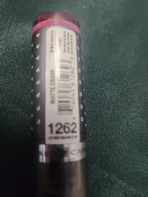 Hard Candy  Fierce Effects  #1262 Matte Crave Lipstick