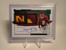2021 Panini Impeccable - Elegance Rookie Autos Dyami Brown #128 /75