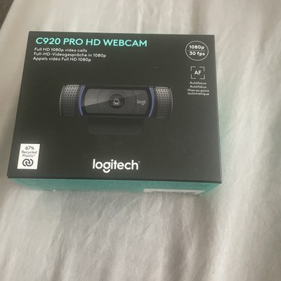 Logitech Pro C920 Full HD Webcam 1080p  