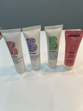 Briogeo Don't Despair, Curl Charisma, Be Gentle Be Kind, Amika Mask. 4Tubes.NEW