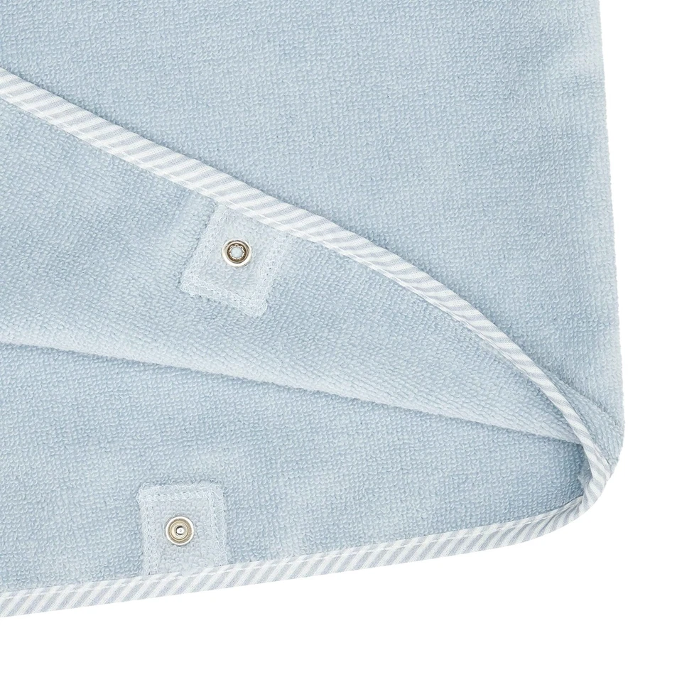 Steiff Baby Badeponcho Hellblau - Neu