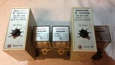 ELECTROMATIC SA 105 024 & EL 306024, SA105025, Lot Of 5, w/ SOCKET #1636E