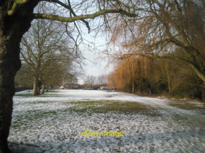 Photo 6x4 Danson Park in winter This photograph was taken just beyond the c2010