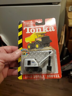 2002 Tonka Collection 3 #55 of 55 Collectors Search Vehicle 1949 Tonka Shovel