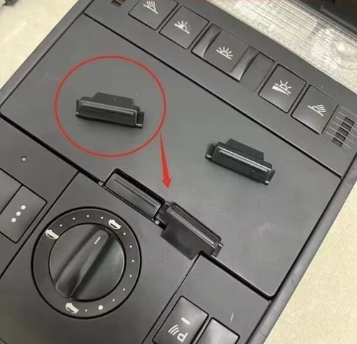 Front Center Sunglass Box Switch Button Cover For Porsche Cayenne 2003-2010 - Picture 2 of 7