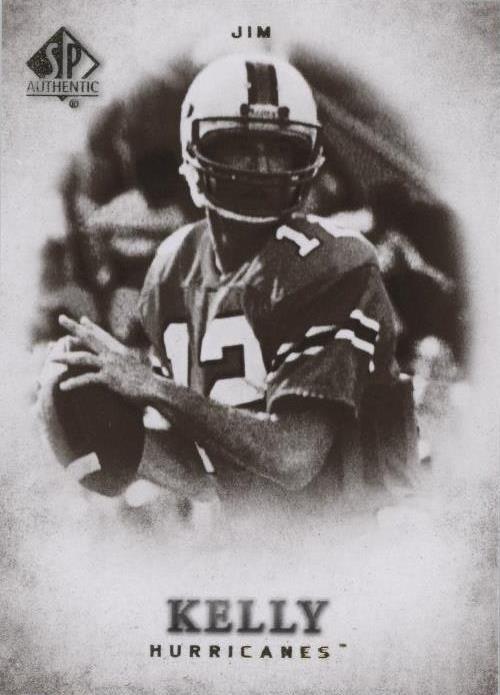2012 SP Authentic Jim Kelly #141 - 1 of 2