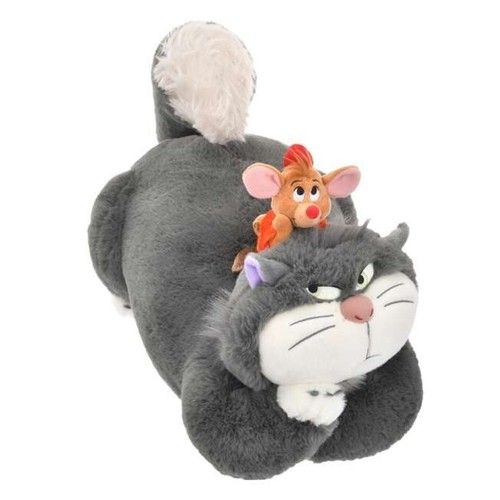Disney Store japan Lucifer Jack DISNEY CAT DAY 2025 Plush Cinderella BIG - Picture 6 of 8