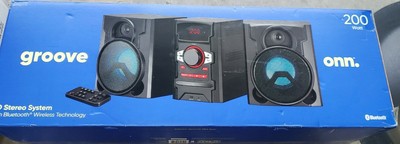200 watt music system