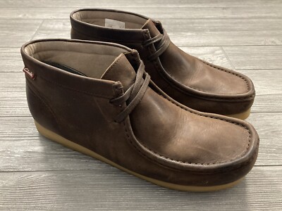 clarks stinson hi chukka boots