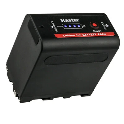 Kastar F980 Exp Replacement Battery for Sony NPF950 NP-F960 NP-F970 NP-F990 PRO