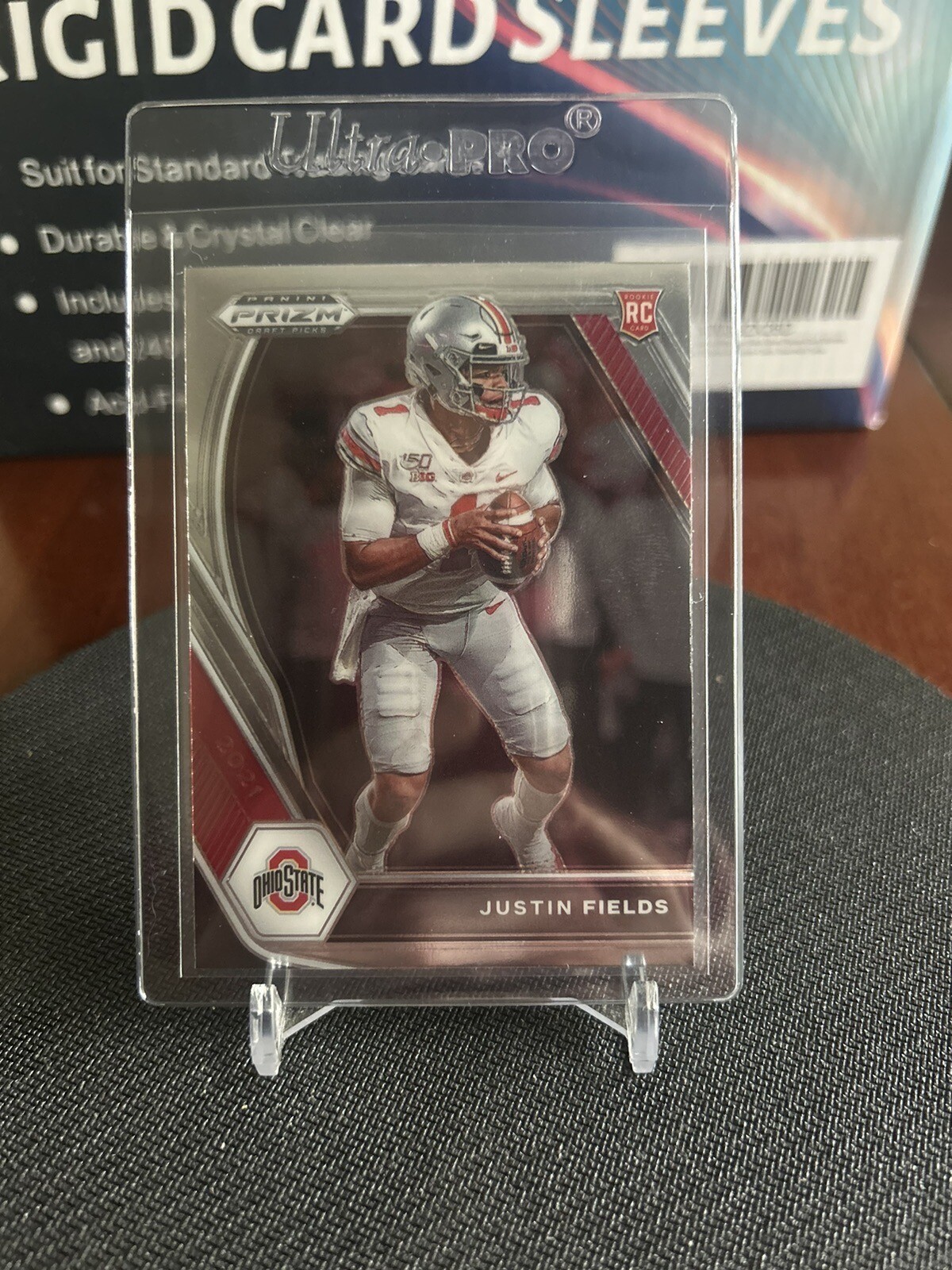 2021 Panini Prizm Draft Picks - #121 Justin Fields (RC)