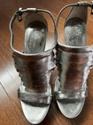 Maria Sharapova by Cole Haan Silver Mirror Pumps Size 6 — photo 2