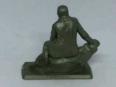 Figurine Ancienne Publicitaire Mokarex Bret'Hist N°48P - En Plastique - Occasion Bon état