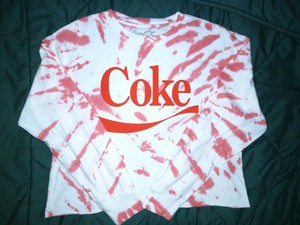 red coke shirt