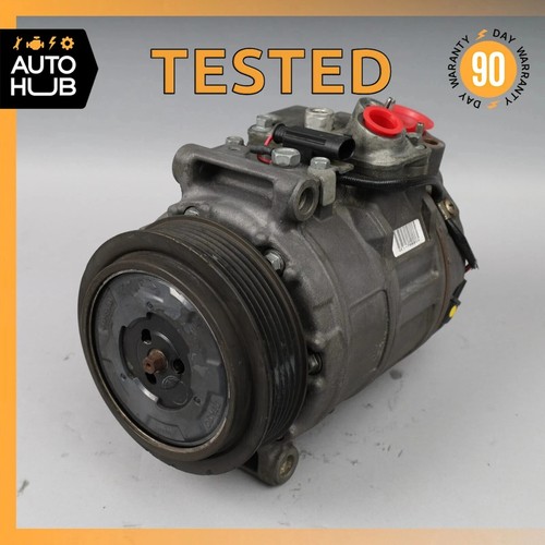 03-12 Mercedes R230 SL600 SL65 AMG A/C Air Conditioner Compressor 0012303011 OEM