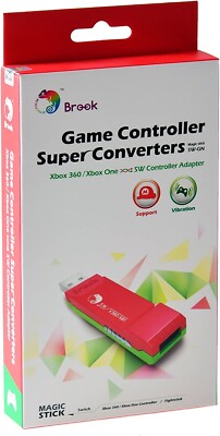 brook controller super converter xbox 360 xbox one to SW