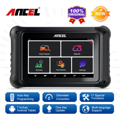 DP500 Auto KFZ Diagnosegeräte Odometer Mileage IMMO Key Programmier OBD2 Scanner