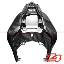 Ducati 848 1098 1198 Carbon Fiber Rear Upper Tail Seat Cover Panel Fairing Cowl