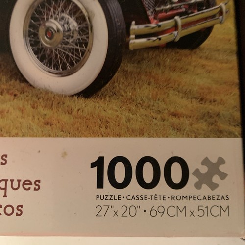 2013 Ceaco Classic Cars /Cruisn Series 1000pc Jigsaw Puzzles / - Picture 3 of 7