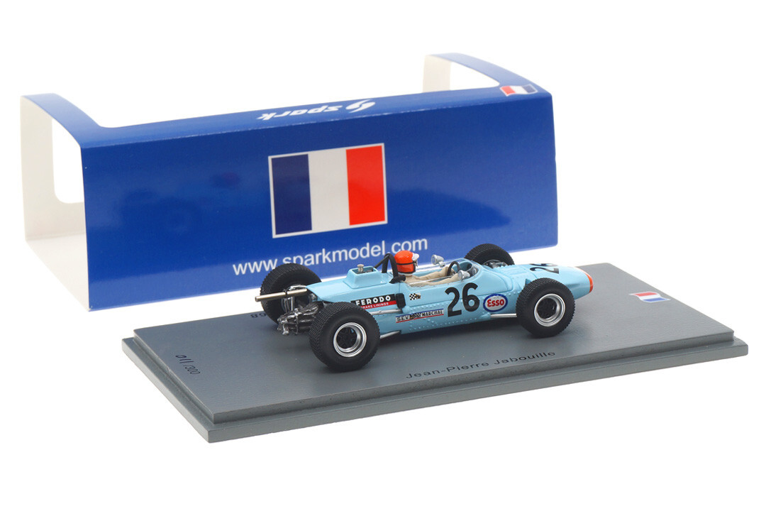 Miniature Lauramodel 1/43 – Matra MS5 F3 Jabouille, Monthléry 1968 (LM070)