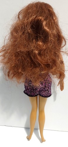 BARBIE con Auburn capelli rossi occhi blu braccia flessibili 1999 Mattel - Foto 3 di 4