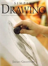 Simply Drawing - Spiral-bound By Jacqui Grantford - GOOD