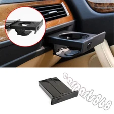BLACK Right Passenger Dashboard Cup Holder For BMW 5 Series E60 E61 2002-2009