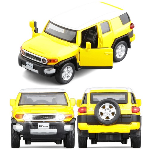 Voiture Miniature FJ Cruiser X Treme 1:24 Diecast Blanc - Jouet Enfant 3+ - Neuf 2024