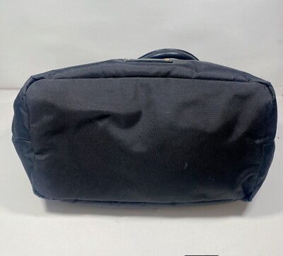 Auth BURBERRY BLUE LABEL Japan Large Tote Bag Nova Check Bow