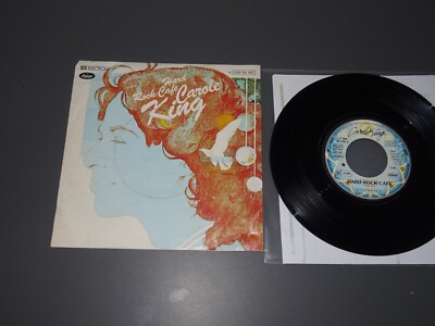 CAROLE KING - HARD ROCK CAFE / GERMANY 7'' SINGLE 1977 (VG+)