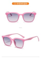NEW Women's polarized sunglasses fashionable retro glasses UV resistant 62650-2