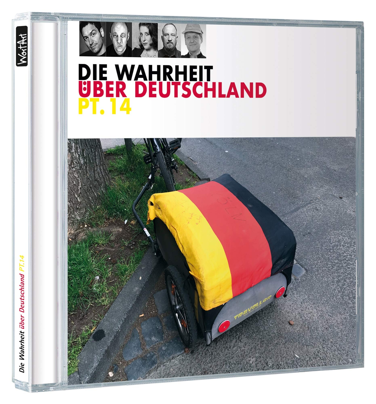 Thumbnail - Max Uthoff Die Wahrheit Über Deutschland Pt. 14: Wortart (cd)