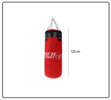 sacco pieno 120 cm 22kg allenamento boxe MMA pugilato thai kick boxing taekwondo