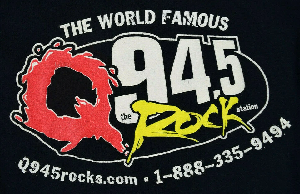 Camiseta Banda Vintage Metallica Talla XS/S 90s Y2K Q94.5 Texas Radio Promo Shirt Foto 4 de 4